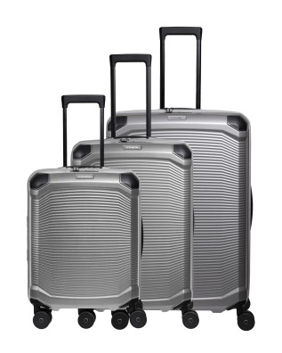  Travelite - Set di valigie in 3 misure S/M/L in policarbonato