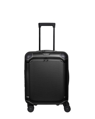  Travelite - Trolley Tg. S+ con tasca frontale in policarbonato