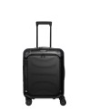  Travelite - Trolley Tg. S+ con tasca frontale in policarbonato