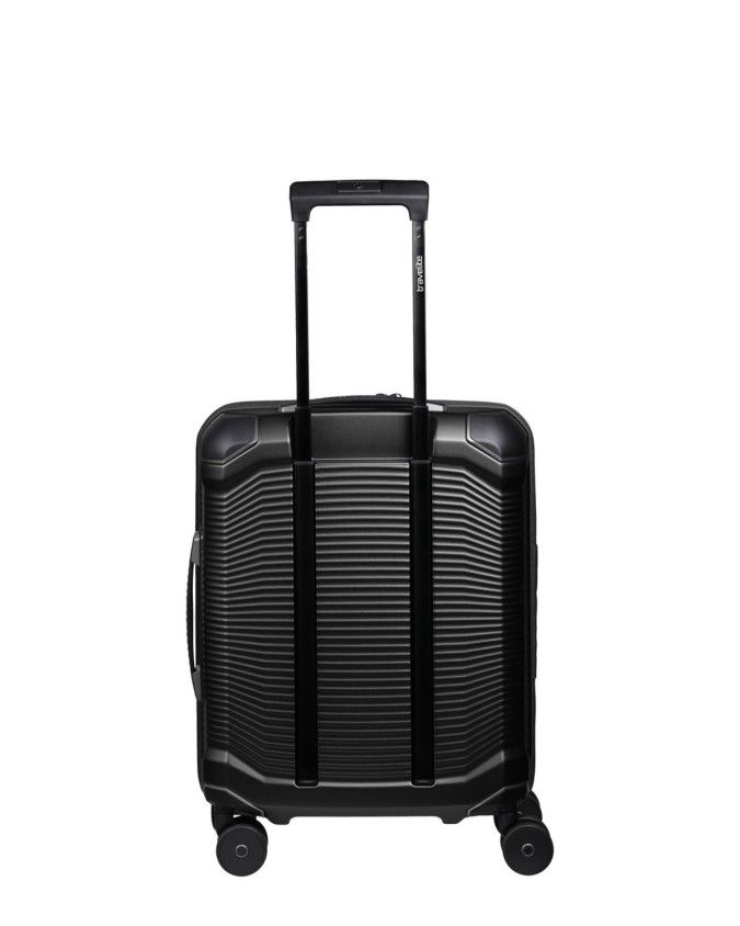  Travelite - Trolley Tg. S+ con tasca frontale in policarbonato