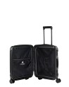 Travelite - Trolley Tg. S+ con tasca frontale in policarbonato 4 Ruote Millennium