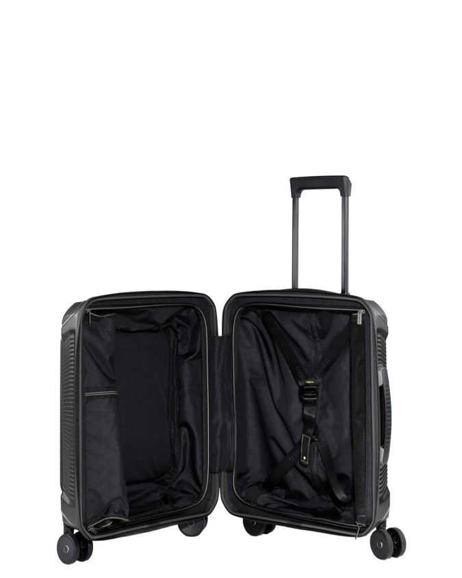 Travelite - Trolley Tg. S+ con tasca frontale in policarbonato 4 Ruote Millennium