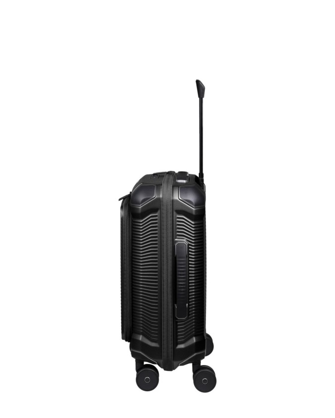 Travelite - Trolley Tg. S+ con tasca frontale in policarbonato 4 Ruote Millennium