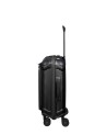 Travelite - Trolley Tg. S+ con tasca frontale in policarbonato 4 Ruote Millennium
