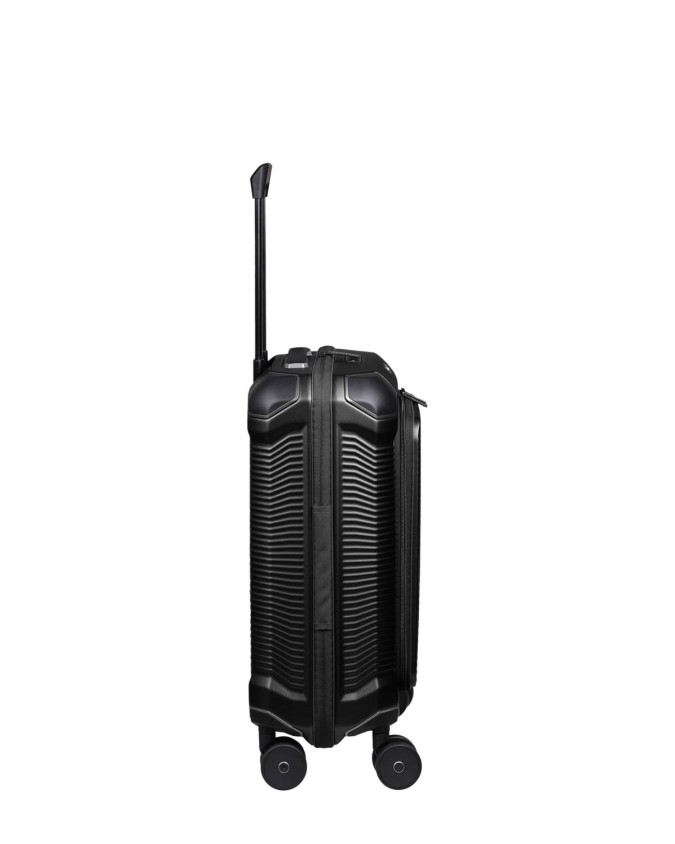 Travelite - Trolley Tg. S+ con tasca frontale in policarbonato 4 Ruote Millennium