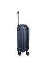 Travelite - Trolley Size S+ with front polycarbonate pocket, 4-Wheel Millennium