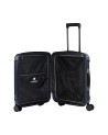 Travelite - Trolley Size S+ with front polycarbonate pocket, 4-Wheel Millennium