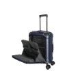  Travelite - Trolley Tg. S+ con tasca frontale in policarbonato