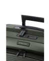 Travelite - Trolley Size S+ with front polycarbonate pocket, 4-Wheel Millennium