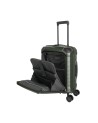 Travelite - Trolley Size S+ with front polycarbonate pocket, 4-Wheel Millennium