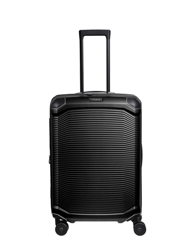 Travelite - Trolley Tg. M espandibile in policarbonato 4 Ruote Millennium