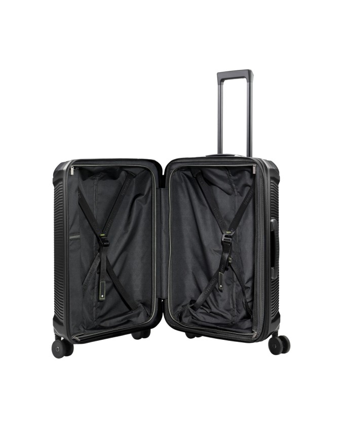 Travelite - Trolley Tg. M espandibile in policarbonato 4 Ruote Millennium