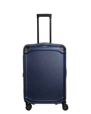 Travelite - Medium-sized expandable polycarbonate 4-wheel...