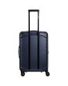 Travelite - Medium-sized expandable polycarbonate 4-wheel Millennium Trolley
