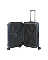 Travelite - Medium-sized expandable polycarbonate 4-wheel Millennium Trolley