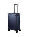 Travelite - Medium-sized expandable polycarbonate 4-wheel Millennium Trolley