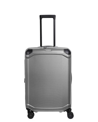 Travelite - Medium-sized expandable polycarbonate 4-wheel...