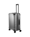 Travelite - Medium-sized expandable polycarbonate 4-wheel Millennium Trolley