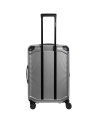 Travelite - Medium-sized expandable polycarbonate 4-wheel Millennium Trolley