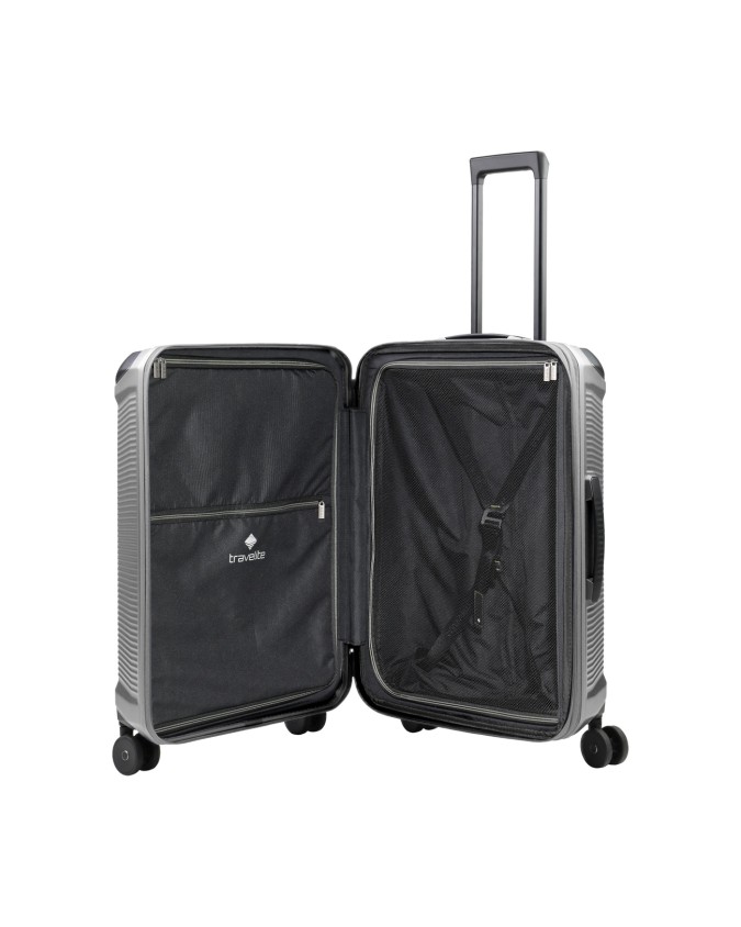  Travelite - Trolley Tg. M espandibile in policarbonato 4 Ruote