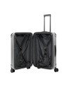 Travelite - Medium-sized expandable polycarbonate 4-wheel Millennium Trolley