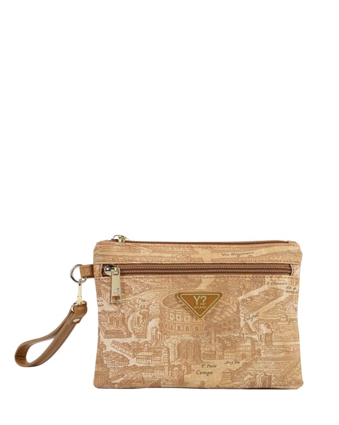  Ynot - Pochette con Manico Laterale Tg. 