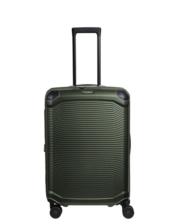  Travelite - Trolley Tg. M espandibile in policarbonato 4 Ruote