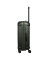 Travelite - Medium-sized expandable polycarbonate 4-wheel Millennium Trolley