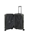 Travelite - Medium-sized expandable polycarbonate 4-wheel Millennium Trolley