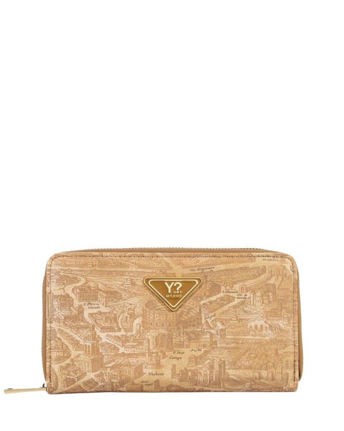Ynot - Zip-Around Nylon Wallet with...