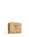 Ynot - Small Women's Nylon Wallet with "Città Gum" Print