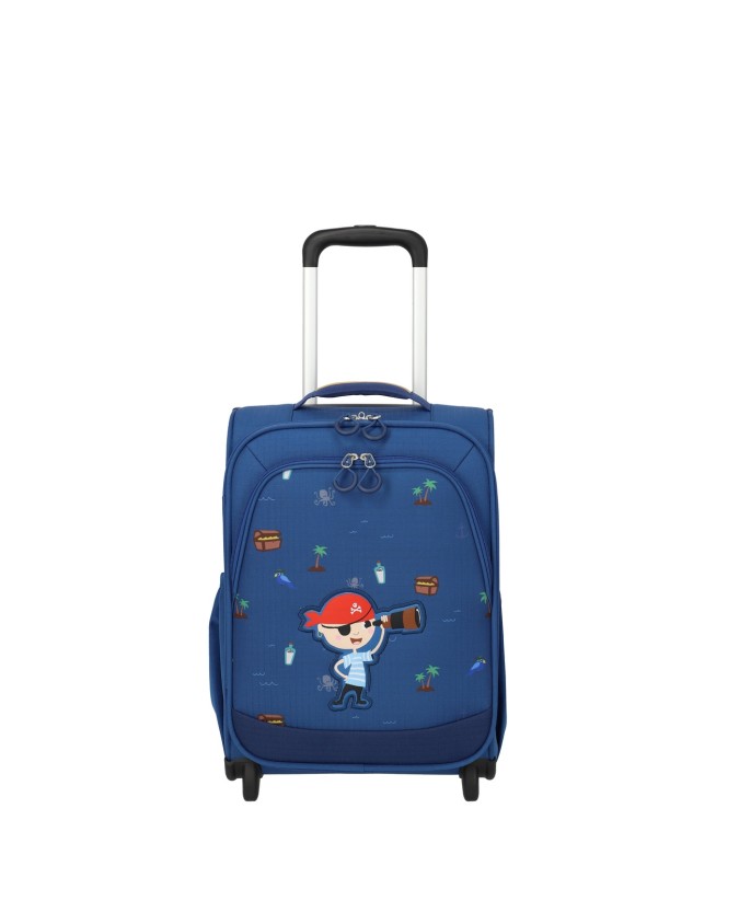  Travelite - Trolley per bambini in poliestere 2 Ruote Minimover