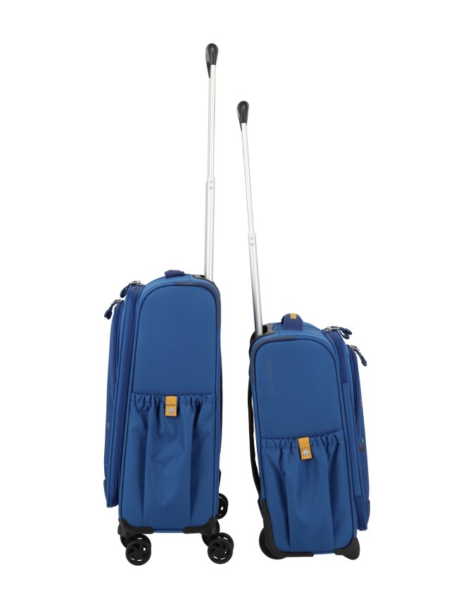  Travelite - Trolley per bambini in poliestere 2 Ruote Minimover