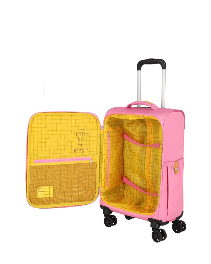  Travelite - Trolley per bambini in poliestere 4 Ruote Minimover