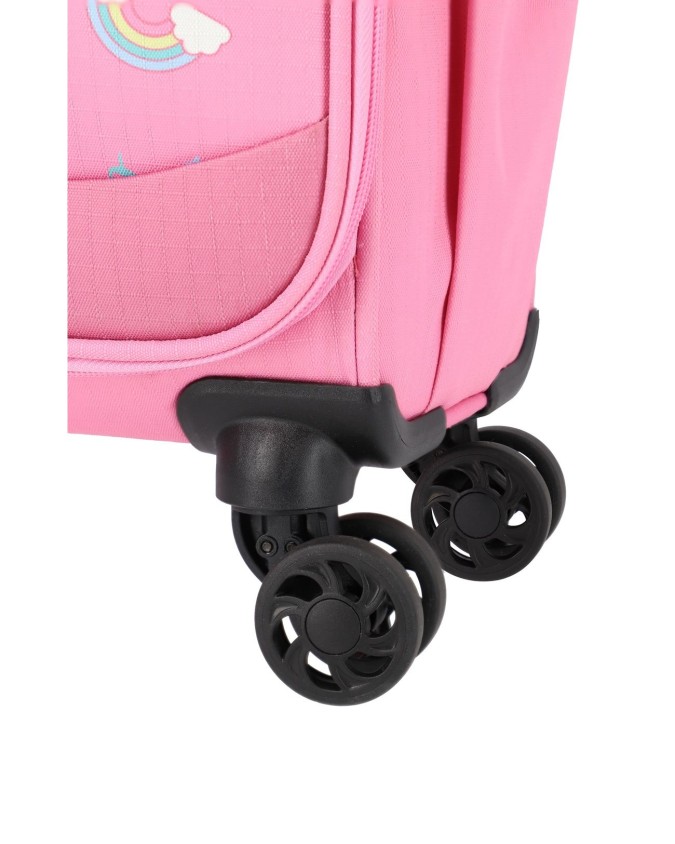  Travelite - Trolley per bambini in poliestere 4 Ruote Minimover