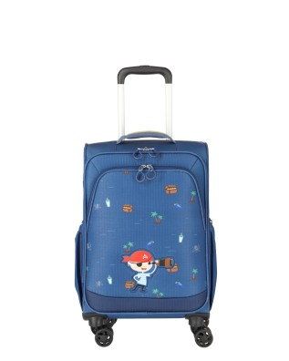 Travelite - Kinder-Reisekoffer aus Polyester mit 4...