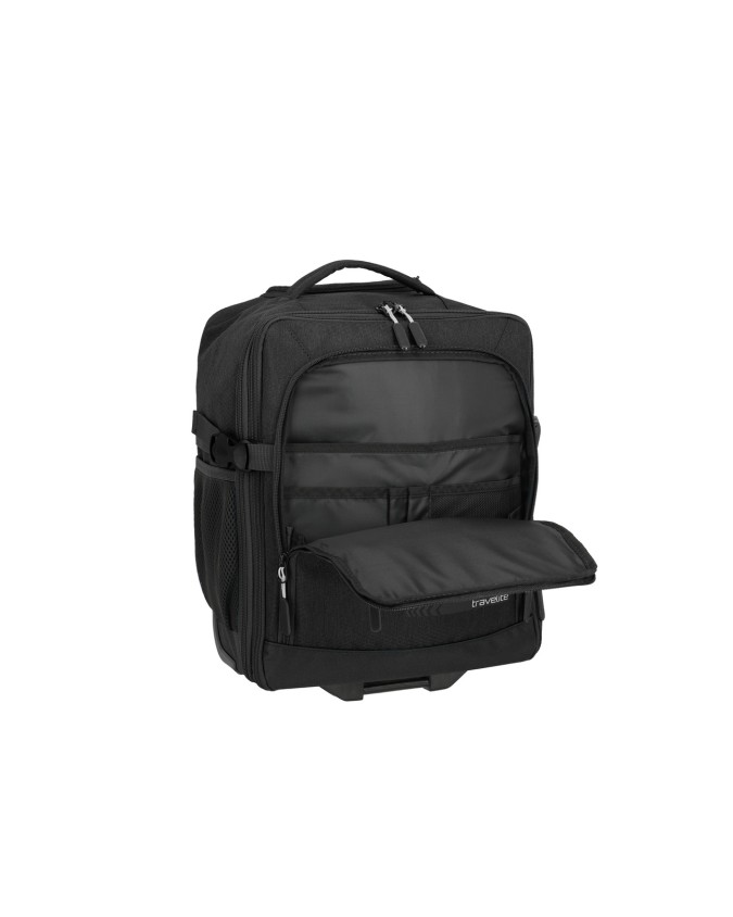  Travelite - Trolley/Zaino da viaggio in poliestere 2 Ruote