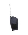 Travelite - Kick Off 2-Wheel Polyester Travel Trolley/Backpack with 15.6'' Laptop Compartment