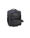 Travelite - Kick Off 2-Wheel Polyester Travel Trolley/Backpack with 15.6'' Laptop Compartment