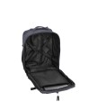 Travelite - Kick Off 2-Wheel Polyester Travel Trolley/Backpack with 15.6'' Laptop Compartment