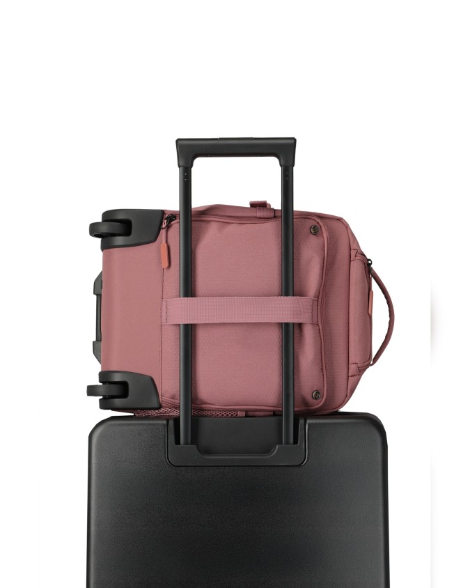  Travelite - Trolley/Zaino da viaggio in poliestere 2 Ruote