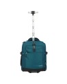 Travelite - Kick Off 2-Wheel Polyester Travel Trolley/Backpack with 15.6'' Laptop Compartment