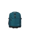 Travelite - Kick Off 2-Wheel Polyester Travel Trolley/Backpack with 15.6'' Laptop Compartment