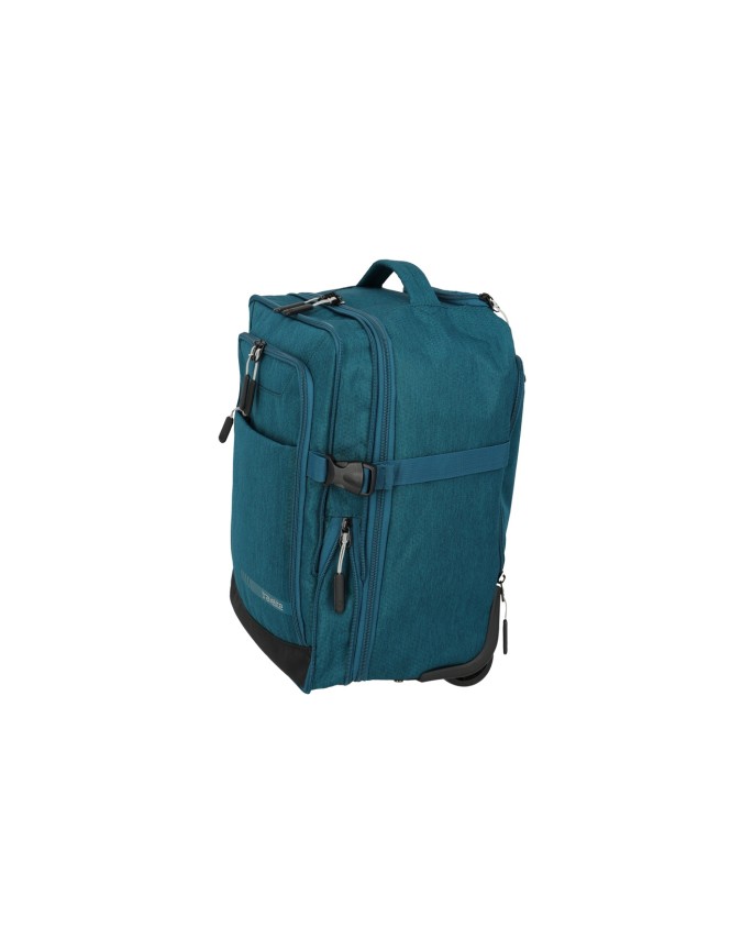  Travelite - Trolley/Zaino da viaggio in poliestere 2 Ruote