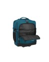 Travelite - Kick Off 2-Wheel Polyester Travel Trolley/Backpack with 15.6'' Laptop Compartment