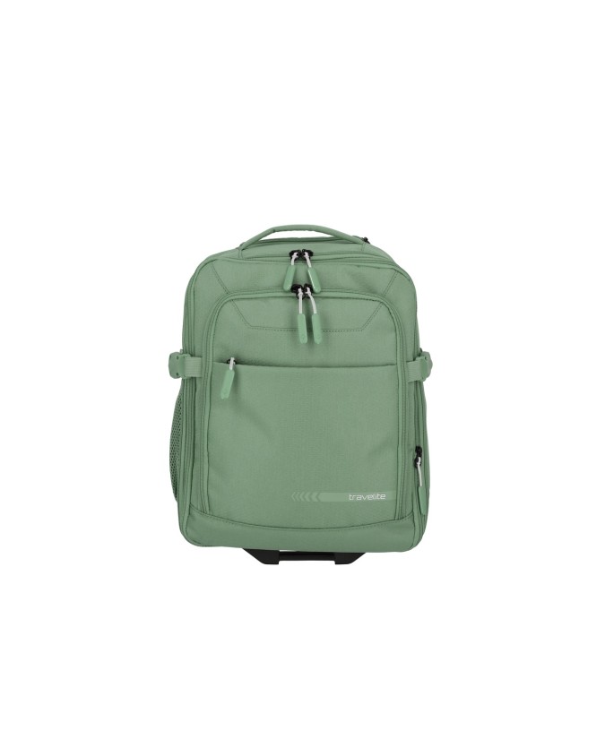  Travelite - Trolley/Zaino da viaggio in poliestere 2 Ruote