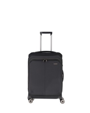 Travelite - Trolley Medio in nylon riciclato espandibile 4 ruote 68 cm Priima