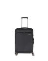 Travelite - Trolley Medio in nylon riciclato espandibile 4 ruote 68 cm Priima