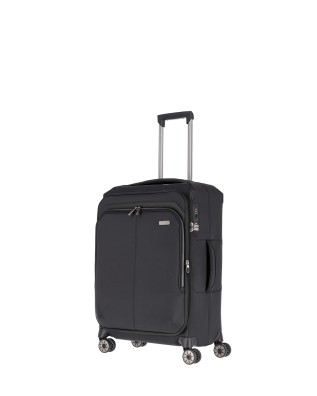 Travelite - Trolley Medio in nylon riciclato espandibile 4 ruote 68 cm Priima 2