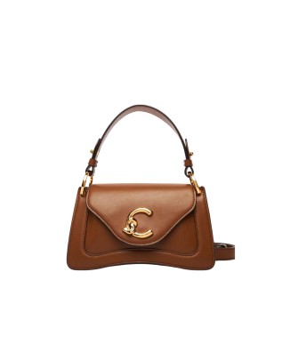  Coccinelle - Borsa a Mano in Pelle Lisca con Tracolla C-Me Mini